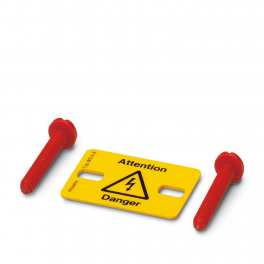 WS 4- 8 Warning label