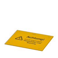 WS-K Warning label