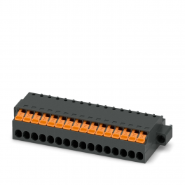 XPC 1,5/16-STF-3,5 BK PCB connector
