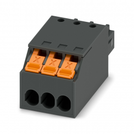 XPC 1,5/ 3-ST-3,5 BK PCB connector