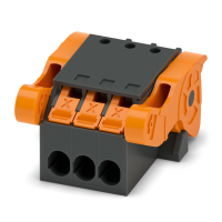 XPC 1,5/ 3-ST-3,5-LR BK PCB connector