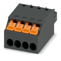 XPC 1,5/ 4-ST-3,5 BK PCB connector