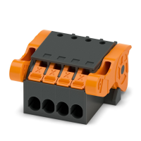 XPC 1,5/ 4-ST-3,5-LR BK PCB connector