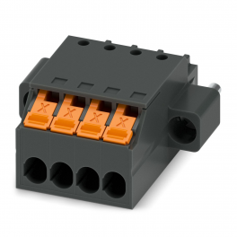 XPC 1,5/ 4-STF-3,5 BK PCB connector