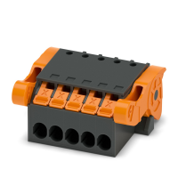 XPC 1,5/ 5-ST-3,5-LR BK PCB connector