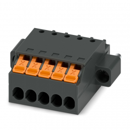 XPC 1,5/ 5-STF-3,5 BK PCB connector