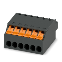XPC 1,5/ 6-ST-3,5 BK PCB connector