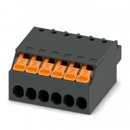XPC 1,5/ 6-ST-3,5 BK PCB connector
