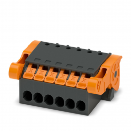 XPC 1,5/ 6-ST-3,5-LR BK PCB connector