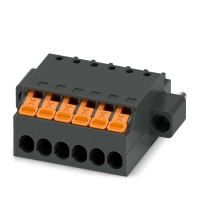 XPC 1,5/ 6-STF-3,5 BK PCB connector