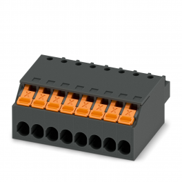 XPC 1,5/ 8-ST-3,5 BK PCB connector