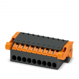XPC 1,5/ 9-ST-3,5-LR BK PCB connector
