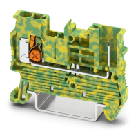 XT 2,5/1P-PE Protective conductor terminal block