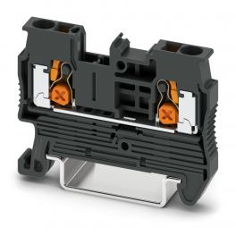 XT 2,5 BK Feed-through terminal block