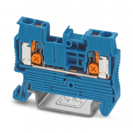 XT 2,5 BU Feed-through terminal block