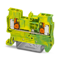 XT 2,5-PE Protective conductor terminal block