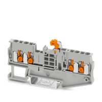 XT 2,5-QUATTRO-MT Knife-disconnect terminal block