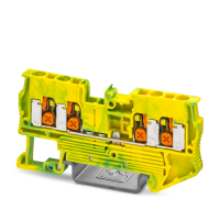 XT 2,5-QUATTRO-PE Protective conductor terminal block
