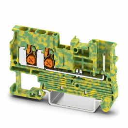 XT 2,5-TWIN/1P-PE Protective conductor terminal block