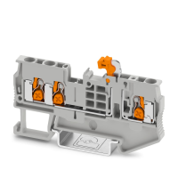 XT 2,5-TWIN-MT Knife-disconnect terminal block