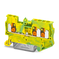 XT 2,5-TWIN-PE Protective conductor terminal block