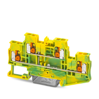 XTTB 2,5-PE Protective conductor double-level terminal block