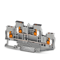 XTTB 2,5-PV Double-level terminal block