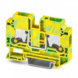 XTV 10-PE Protective conductor terminal block