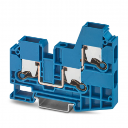 XTV 10-TWIN BU Feed-through terminal block
