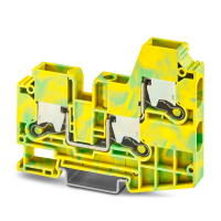 XTV 10-TWIN-PE Protective conductor terminal block