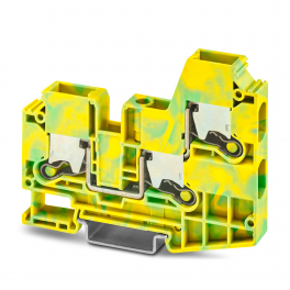 XTV 10-TWIN-PE Protective conductor terminal block