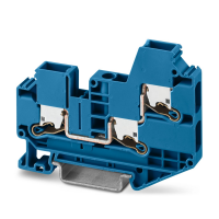 XTV 6-TWIN BU Feed-through terminal block