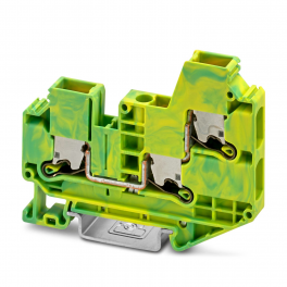 XTV 6-TWIN-PE Protective conductor terminal block