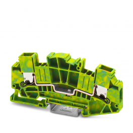 XTVMED 6-PE Protective conductor terminal block