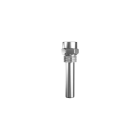 YPTDW5-10.132.Q4U4.M1 thermowell for temperature sensor, G1/2 - G1/2, L=132mm, SS., s=1,5mm, jutikliui n=150 d=10mm