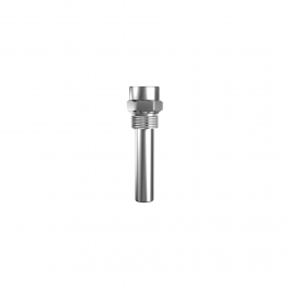 YPTDW5-10.132.Q4U4.M1 thermowell for temperature sensor, G1/2 - G1/2, L=132mm, SS., s=1,5mm, jutikliui n=150 d=10mm