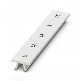 ZB 12,LGS:L1-N,PE Zack marker strip