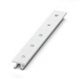 ZB 18,LGS:L1-N,PE Zack marker strip