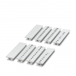 ZB 3,5,LGS:FORTL.ZAHLEN 71-80 Zack marker strip