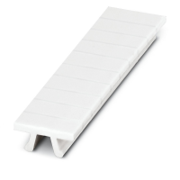 ZB 4/WH-100:UNBEDRUCKT Zack marker strip