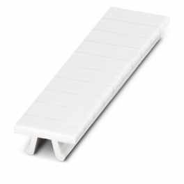 ZB 4/WH-100:UNBEDRUCKT Zack marker strip