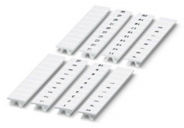 ZB 5,08,LGS:L1-N,PE Zack marker strip