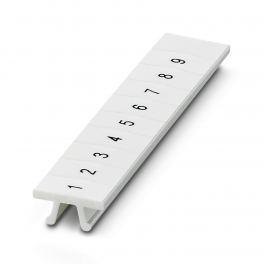 ZB 5,LGS:1-9 Zack marker strip