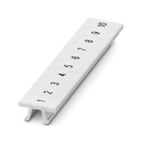 ZB 5,LGS:FORTL.ZAHLEN 1-10 Zack marker strip