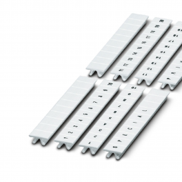 ZB 5,QR:FORTL.ZAHLEN 331-340 Zack marker strip