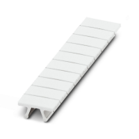 ZB 5/WH-100:UNBD. SO:MOLDED Zack marker strip