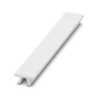 ZB 7,62/WH-100:UNBEDRUCKT Zack marker strip