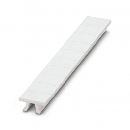 ZB 7,62/WH-100:UNBEDRUCKT Zack marker strip