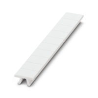 ZB 8/WH-100:UNBEDRUCKT Zack marker strip
