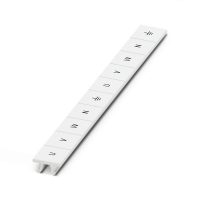 ZB10,LGS:U-N Marker for terminal blocks